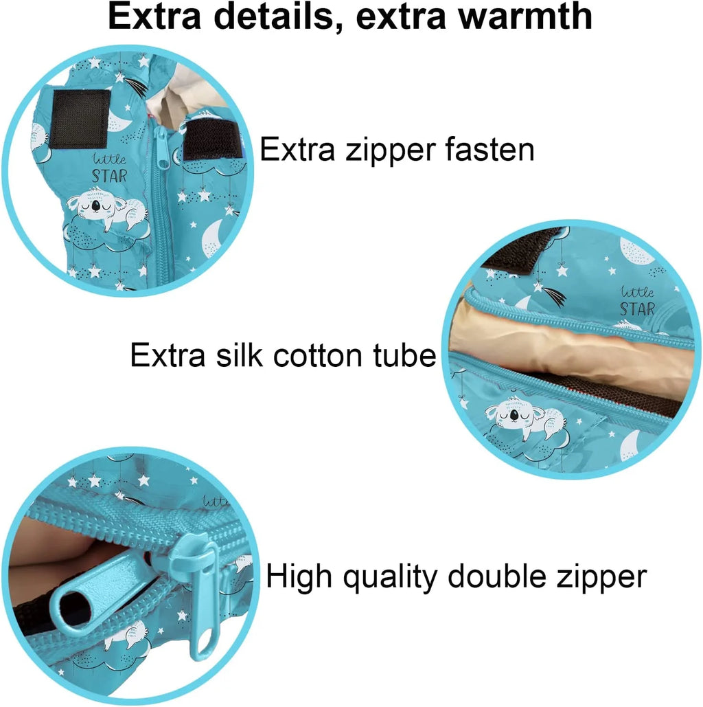 Lightweight Mummy Style Kids Sleeping Bag V638