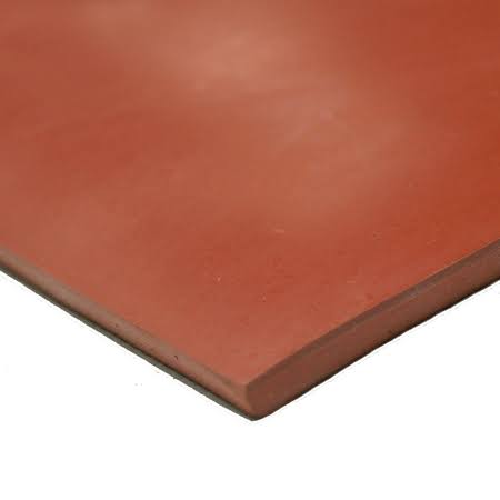 3/16x22 x 36x22 W x 48x22 L Red SBR Sheet D9275