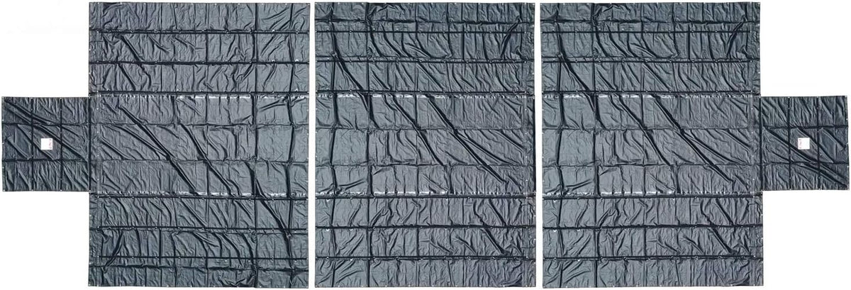 Black 18oz Lumber Tarp 24x18 M77680