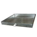 36 in. x 36 in. Drain Pan with PVC Connector S412963
