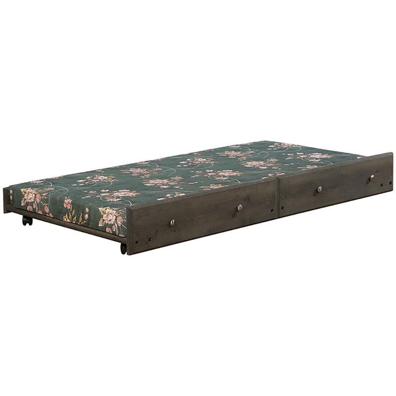 Gray Trundle Bed I6558