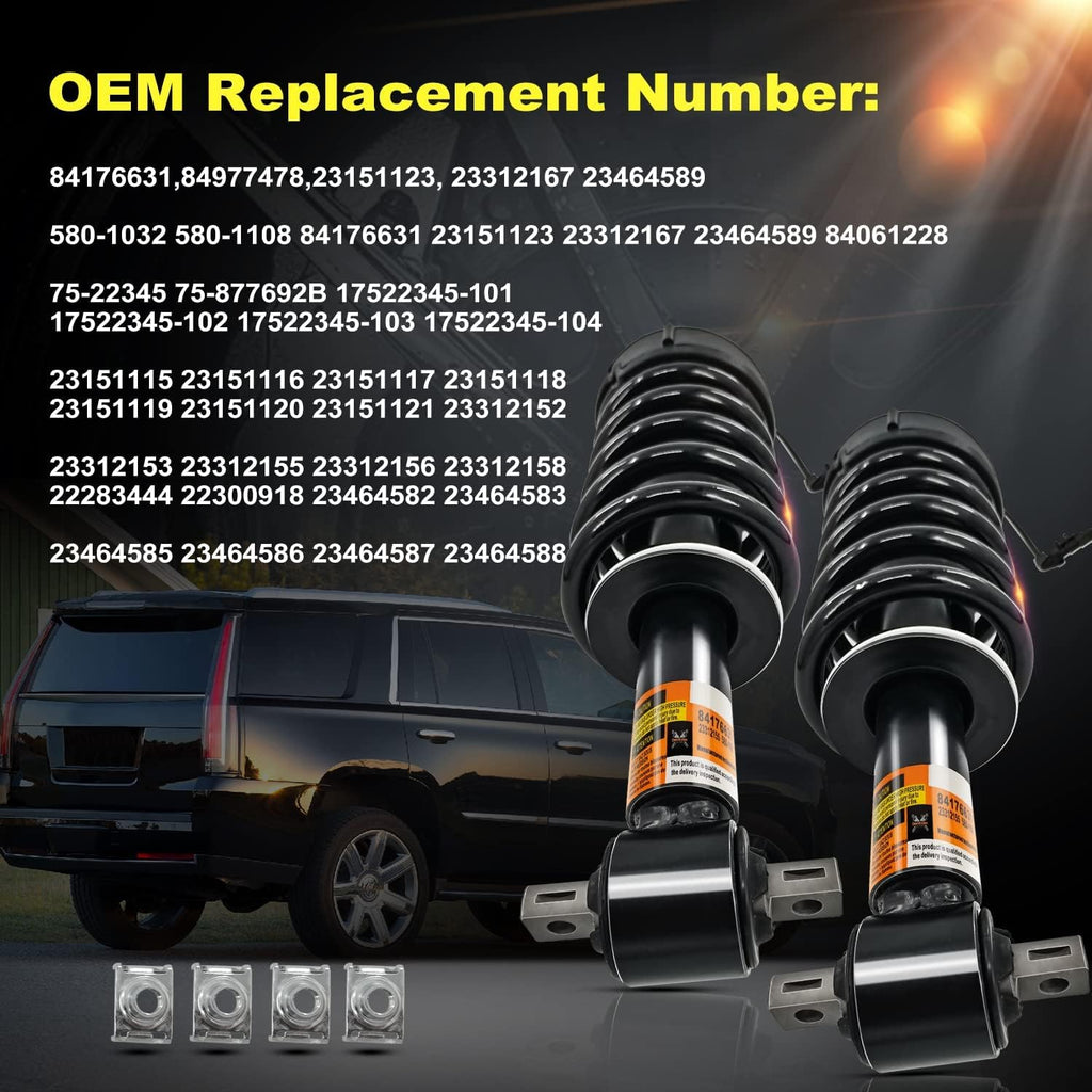 Front Shock Assembly with Magnetic Control J9164