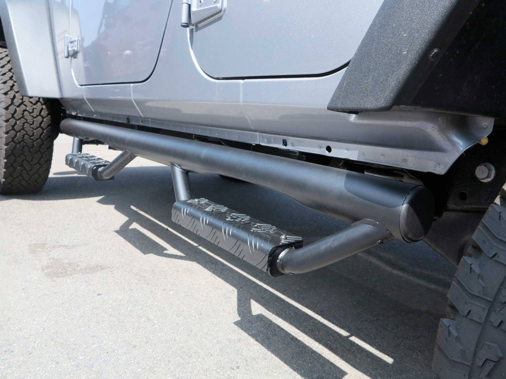 Black Locking Fuel Door for Jeep Wrangler JK B9767