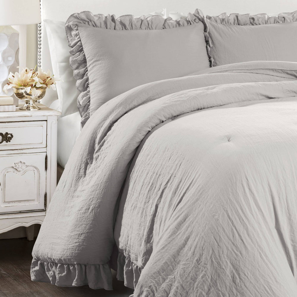 Gray King Comforter Set M796154