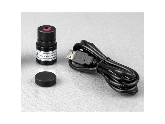 40X-400X Metal Glass Student Microscope with 2MP USB Digital Imager A622