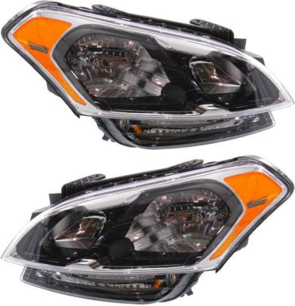 Headlight Assembly for Kia Soul 2012 2013 Driver Side Bulbs Included Q3182