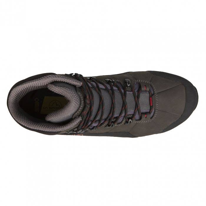 Carbon/Chili Wide Hiking Boots J100141