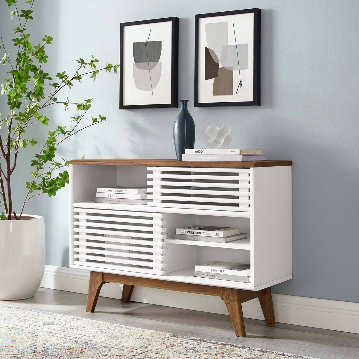 Oak Display Stand U51504