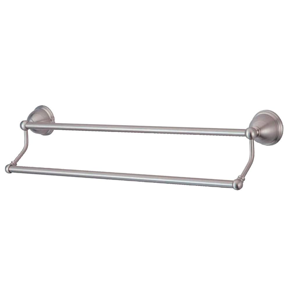 Satin Nickel Dual Towel Bar J55017