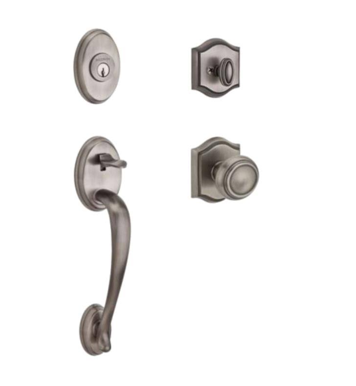Lifetime Brass Single Cylinder Handleset U889