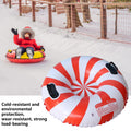 Inflatable Ski Ring with Reinforced Handles E98783