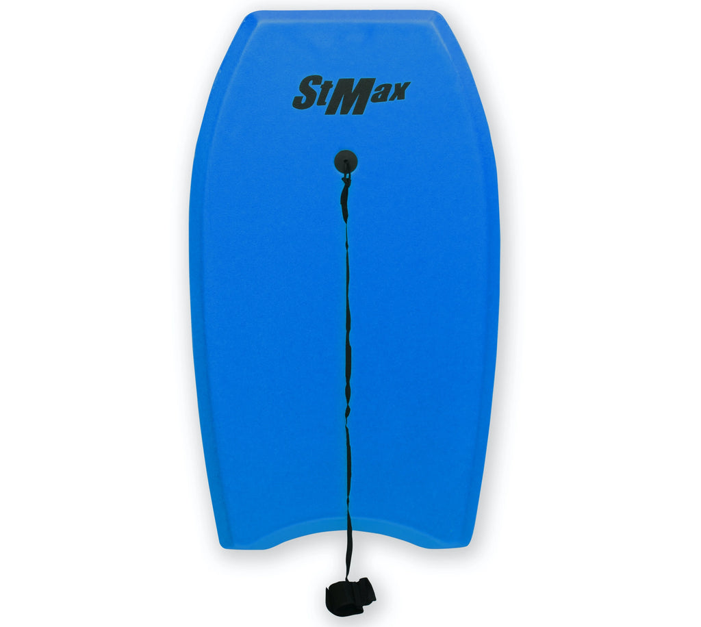 Blue 41 Inch EPS Core Bodyboard with Wrist Leash W69537