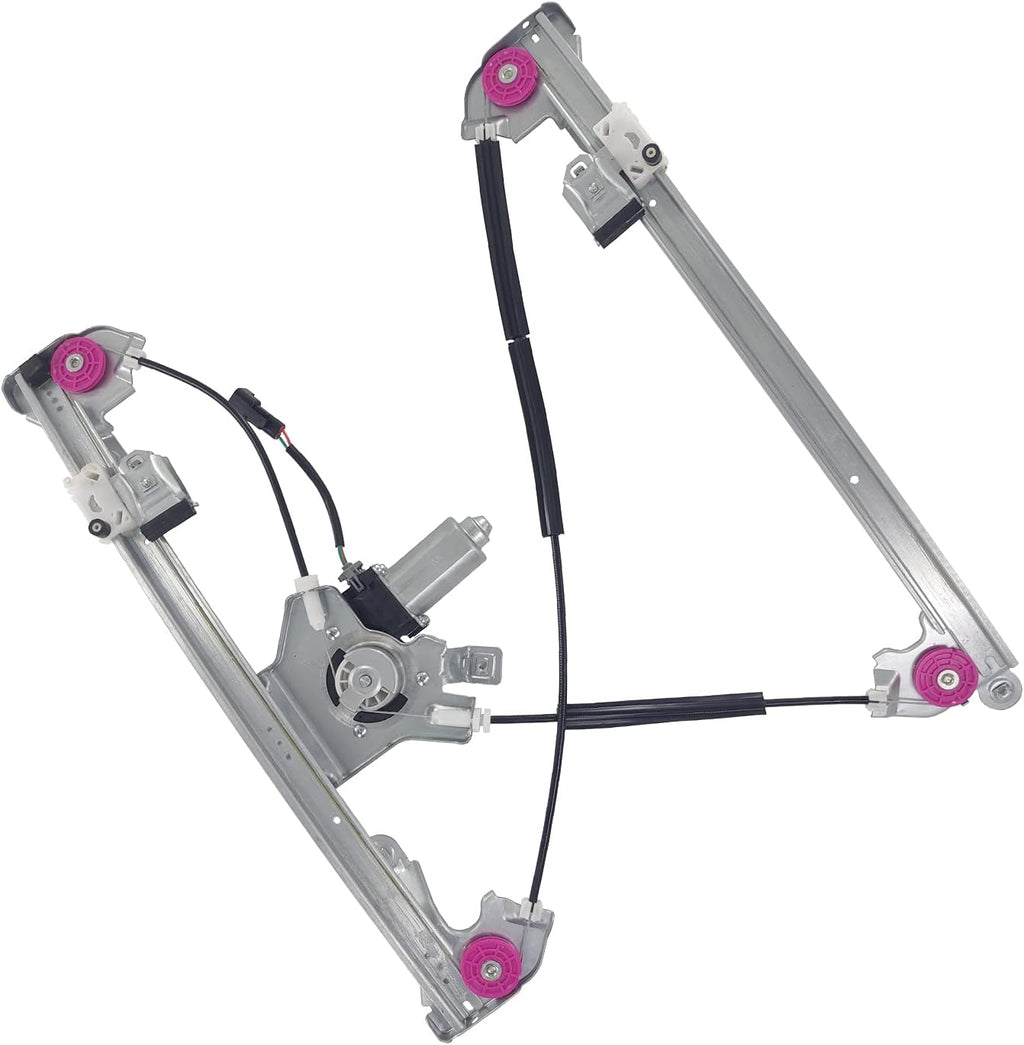 Power Window Regulator with Motor Pack of 2 D876351