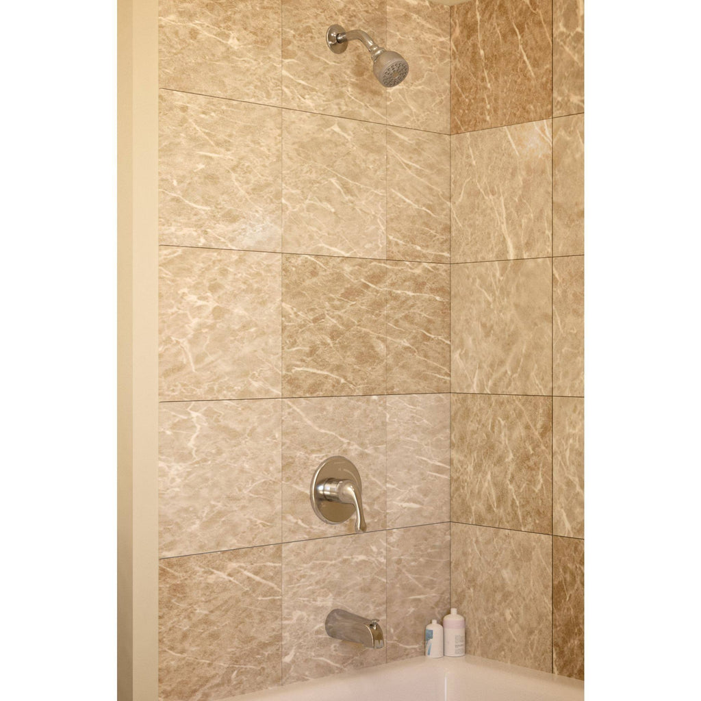 Tub and Shower Trim in Chrome - 1.5 GPM W747