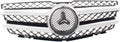 Black Grille Assembly with Chrome Molding and Aluminum Trim U1632