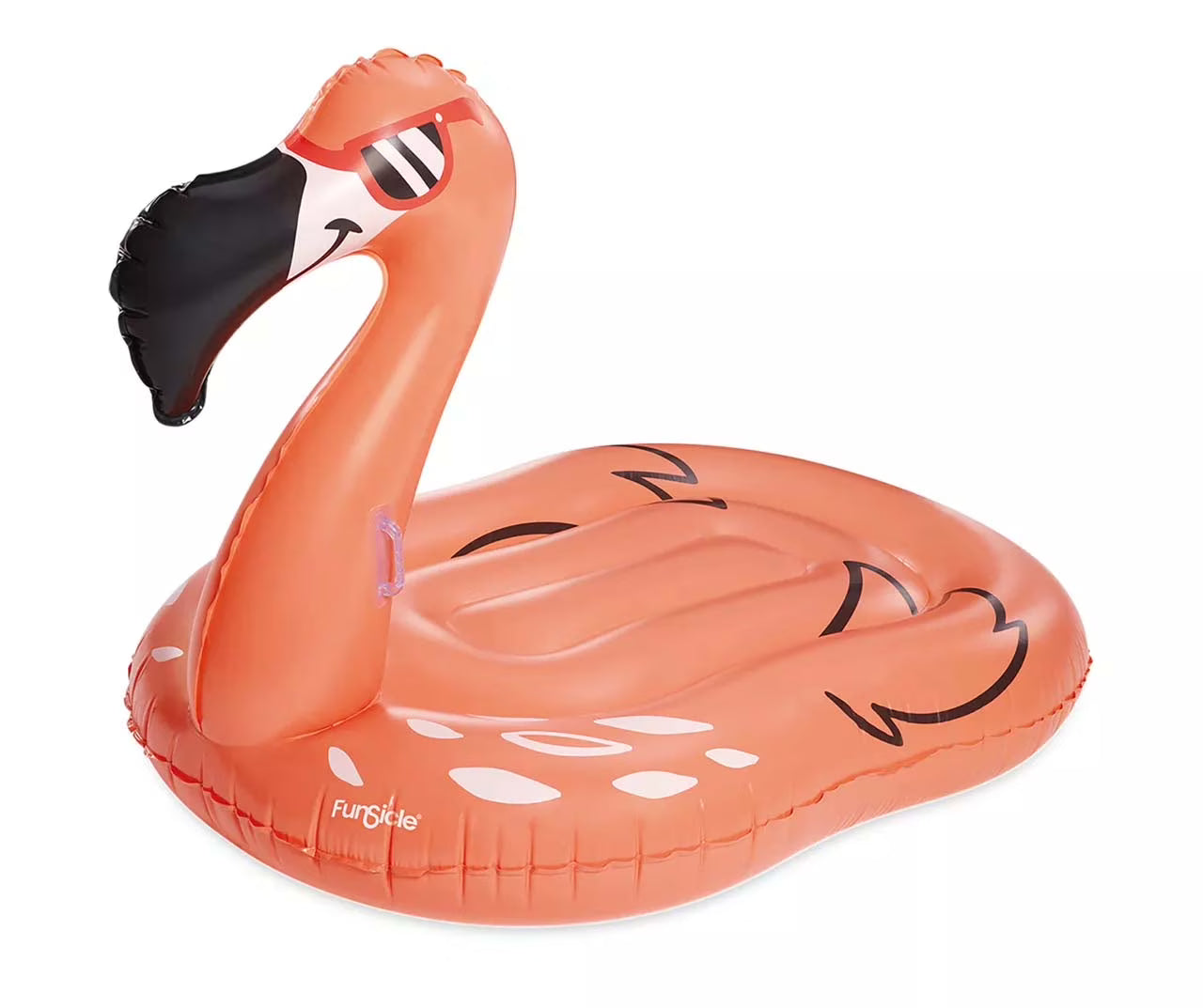 Pink Flamingo Inflatable Pool Float Ride-On W103