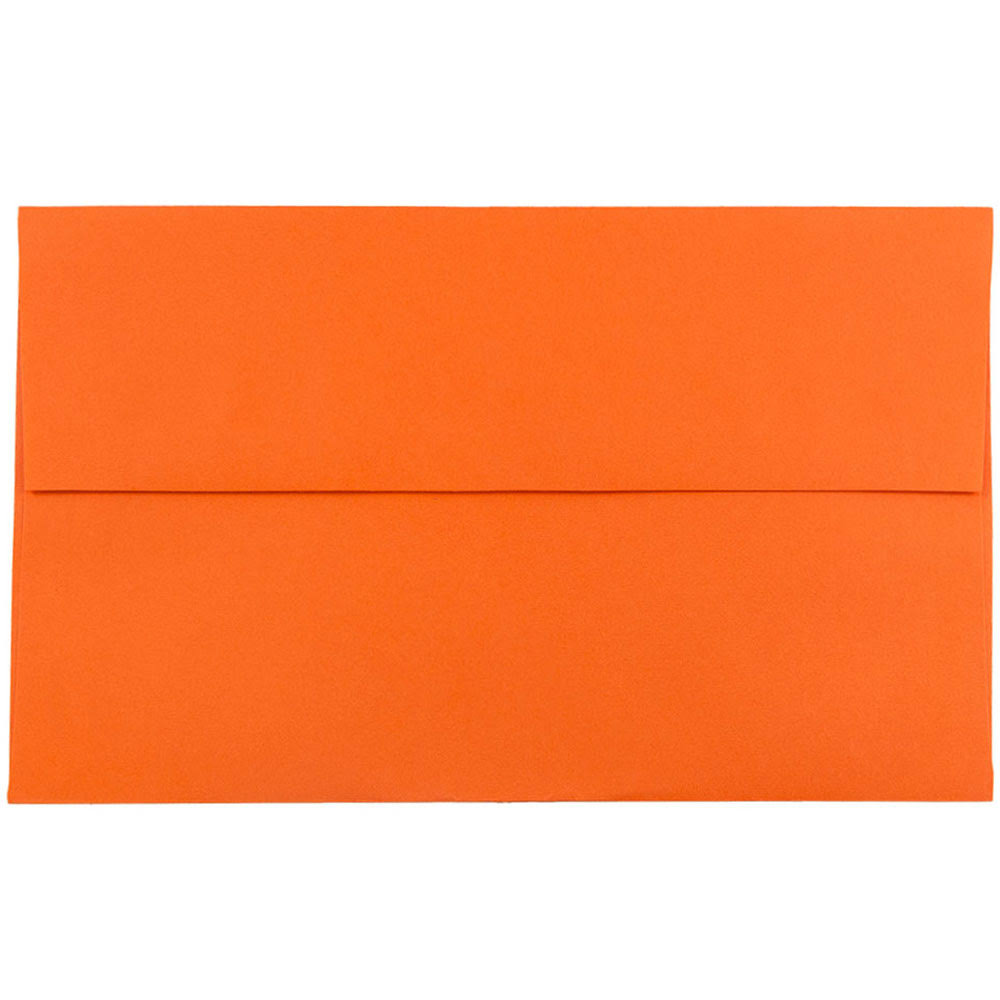 1000 Pack Orange Recycled Invitation Envelopes N719