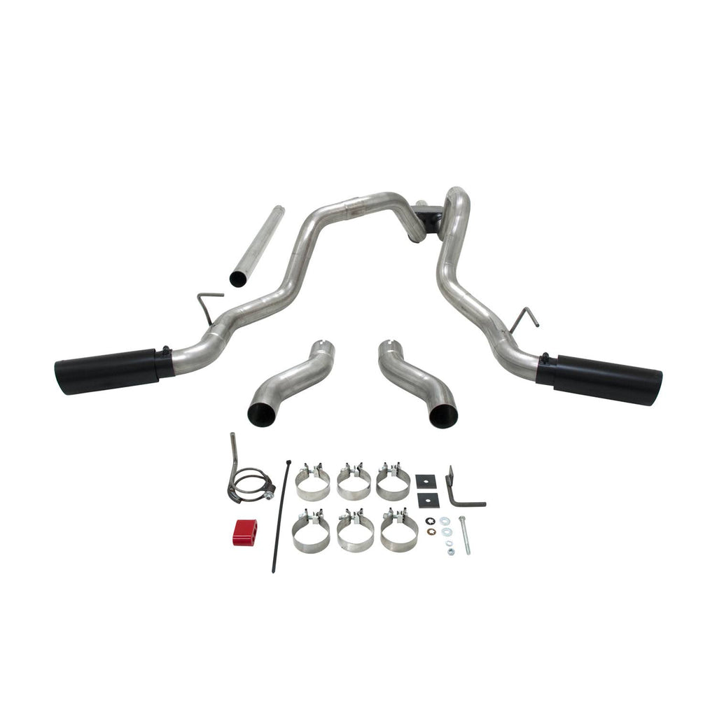 Cat-Back Exhaust System Q614