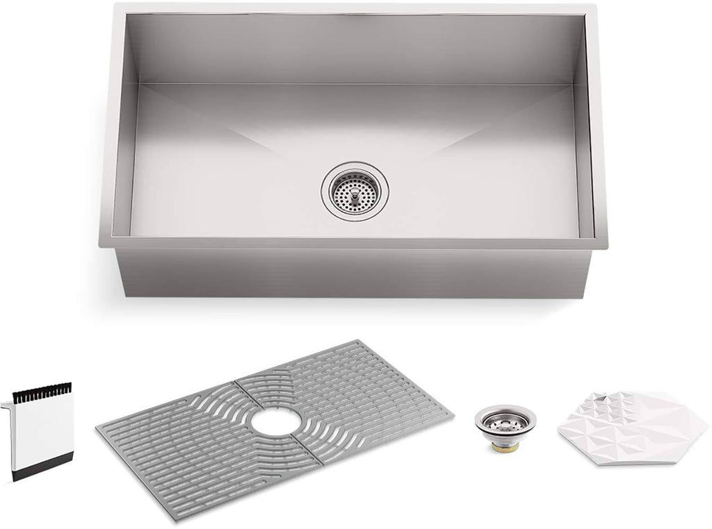 33 inch Undermount Stainless Steel Kitchen Sink U168