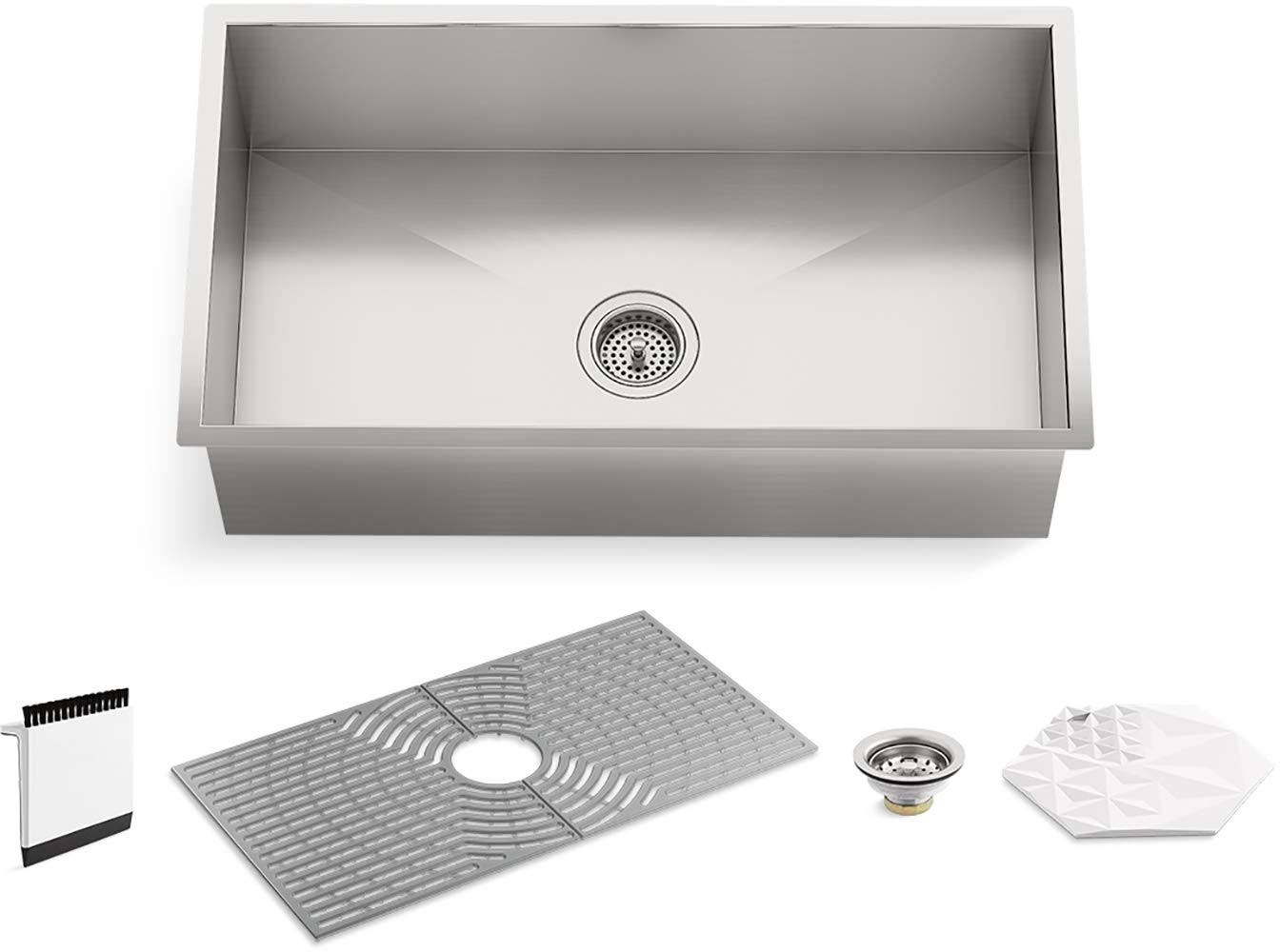 33 inch Undermount Stainless Steel Kitchen Sink U168