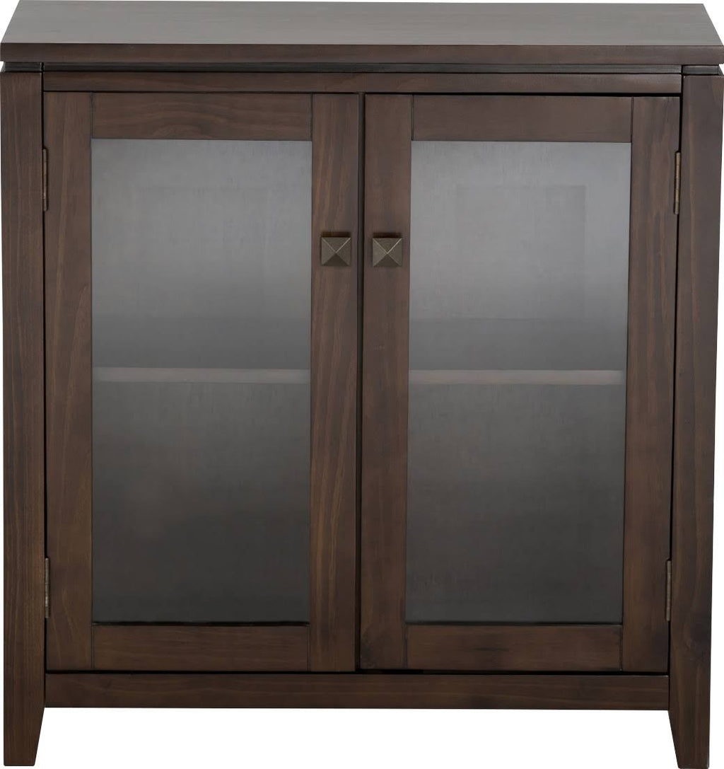 Coffee Brown Low Storage Cabinet T65524