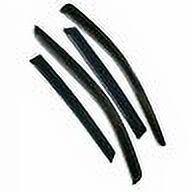 Smoke Window Vent Visor Rain Guard Deflector for 2013-2018 Toyota Rav4 Q28883
