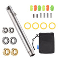 Yoyo Replacement Bearing Pack 4pcs 10 Ball Unresponsive Yoyo Bearings 2pcs 8 Ball Responsive Yoyo Bearings with Axles Yoyo Strings and Bearing Remover Tool R38622
