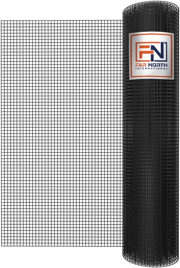 16 Gauge Vinyl Coated Wire Rolls 1" x 1" M (3' x 50') O252