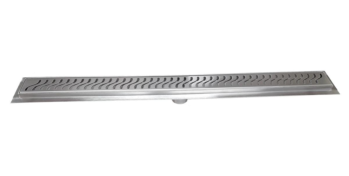 Rectangle Shower Floor Drain with Hair Catcher N411768