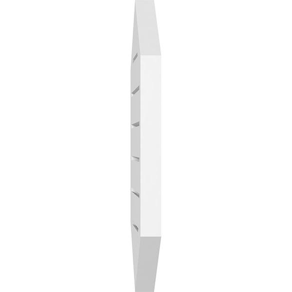 28x22W x 18x22H PVC Gable Vent Y58492
