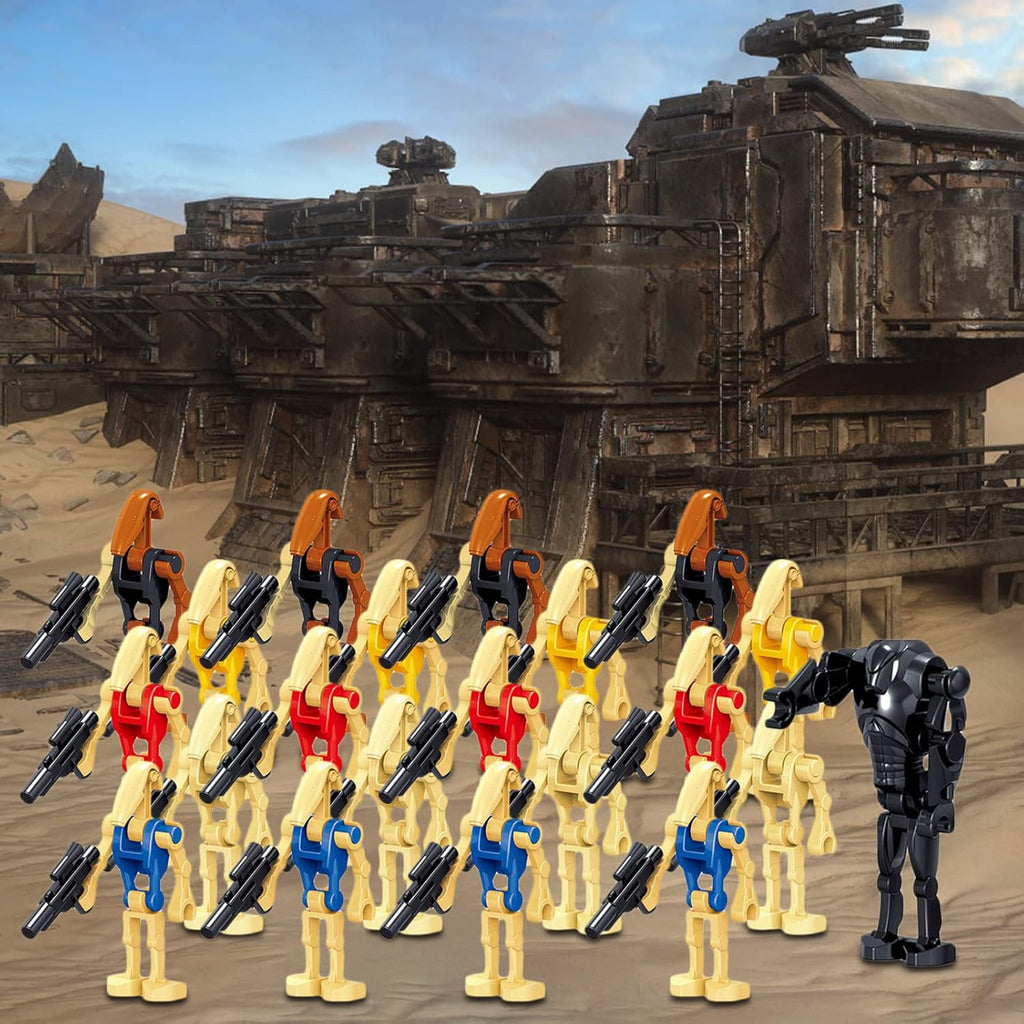 24PCS Stitching Mini Action Figures E44433