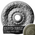 24 inchod x 4 inchid x 1 1/2 inchp Ceiling Medallion C246298