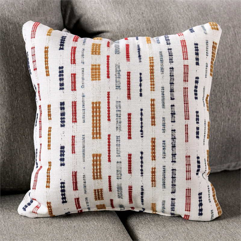 Light Gray Fabric L-Shaped Sectional H8140
