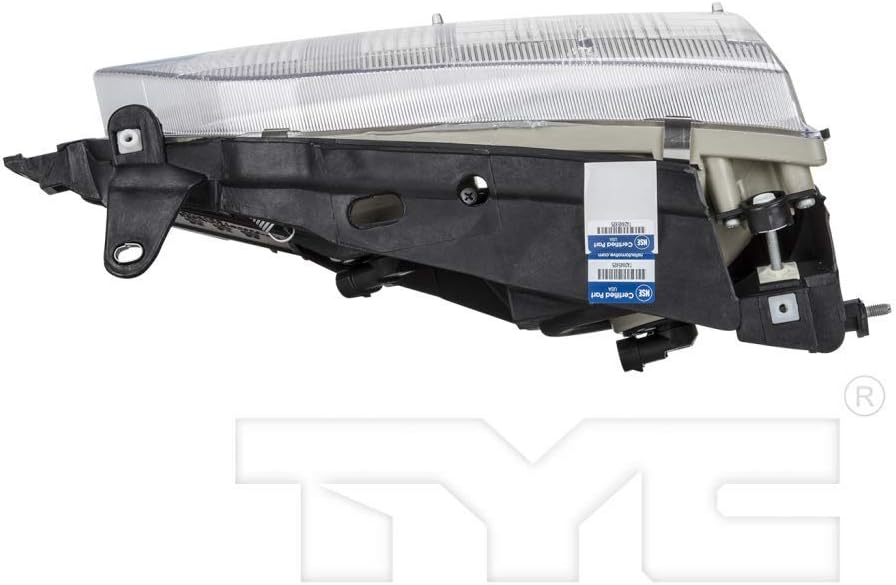Passenger Side Headlight Assembly for Toyota Corolla 1993 1994 1995 1996 1997 Pack of 2 L51896