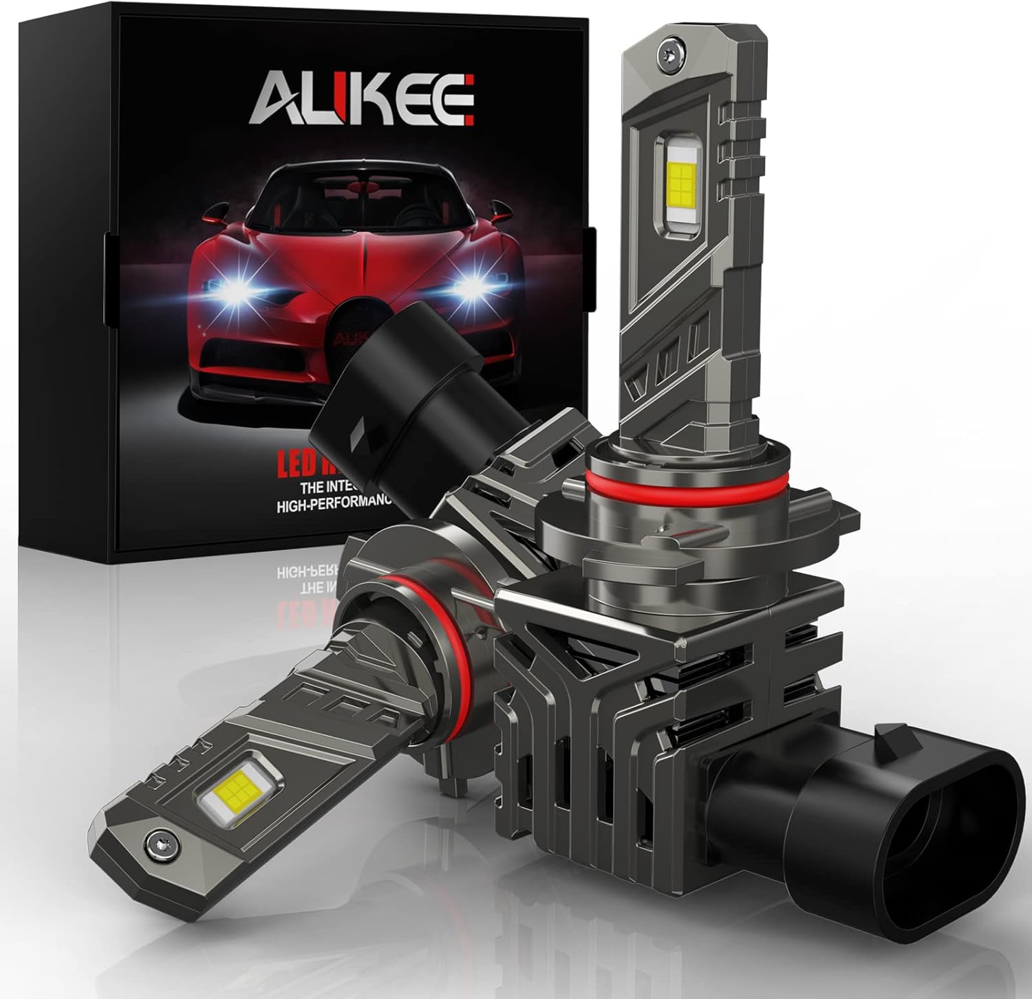 HB4 20000LM 110W 6000K LED Headlight Bulbs Pack of 2 R317563