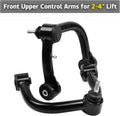 Front Upper Control Arms for 2005-2022 Toyota Tacoma 6LUG 2WD 4WD R782