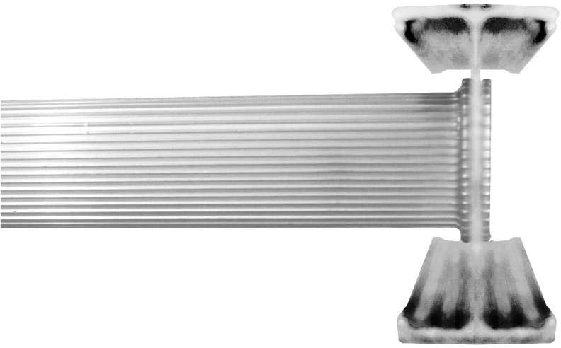 Aluminum Extension Ladder 28-Feet K543