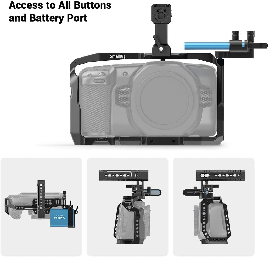 Camera Cage Kit for BMPCC 4K & 6K P5903