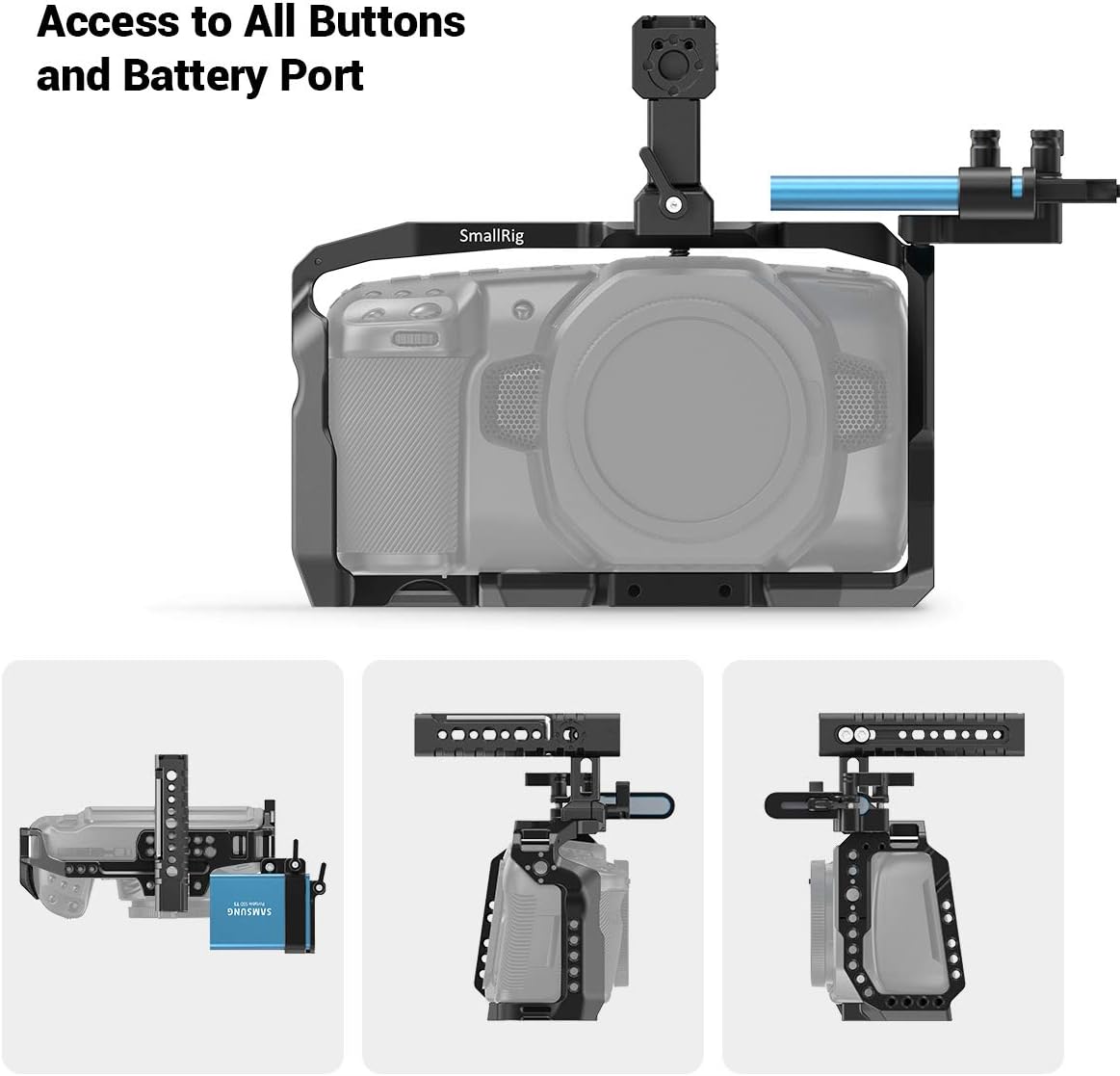 Camera Cage Kit for BMPCC 4K & 6K P5903