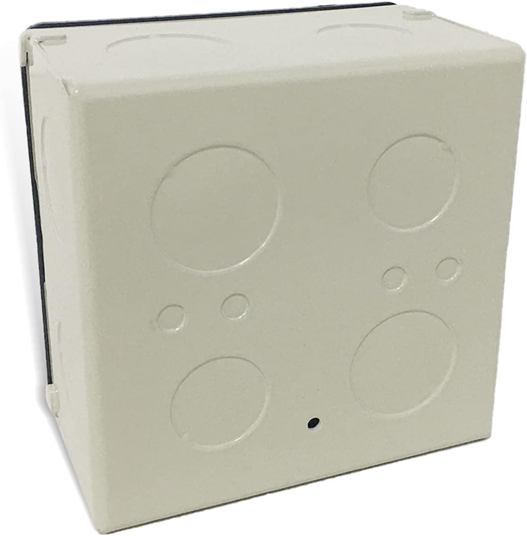 4 Inch Square Electrical Metal Switch Box Z32575
