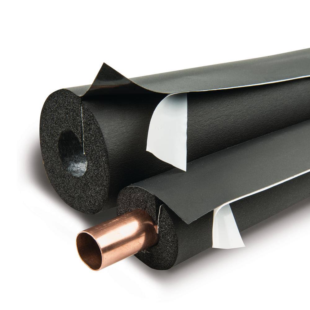 4-1/8 in. x 3/4 in. Pipe Insulation - 24 lin. ft./Carton Q637753