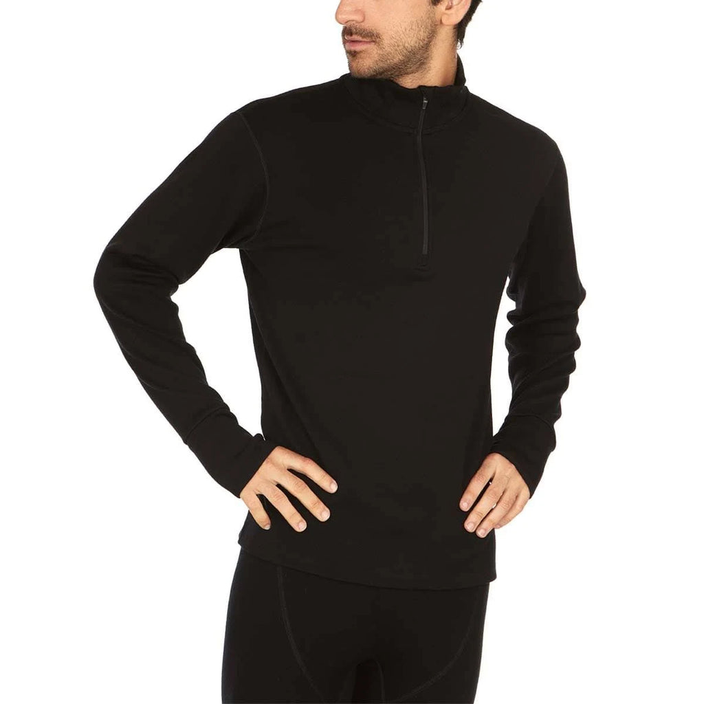 Black XL 1/4 Zip V233