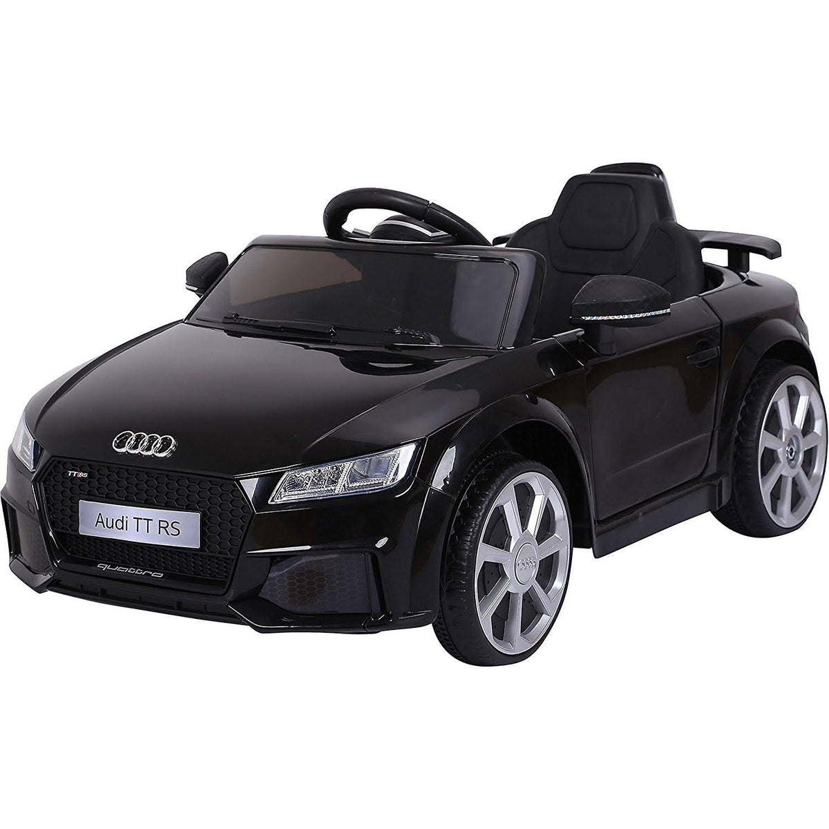 Black Electric Ride on Car J52217