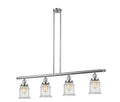 Brushed Satin Nickel 4 Light Island Light E470582