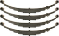 6 Leaf Double Eye Trailer Leaf Spring Set 4 G6346