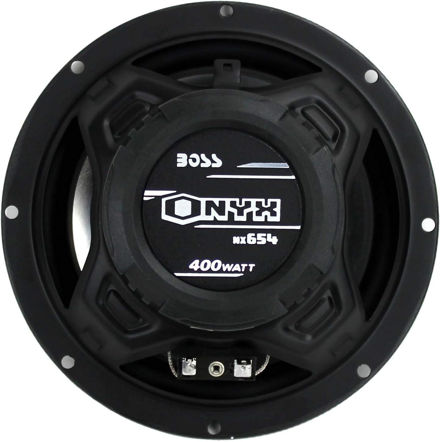 Onyx 6.5 Inch 400 Watt 4-Way 4 Ohm Full Range Car Audio Coaxial Speakers J47219