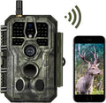 WiFi Game Camera 32MP 1296P Wireless Hunting Camera with No Glow Night Vision G567