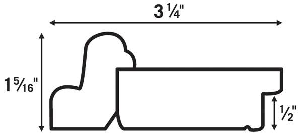 5x22 Simplon Frame F5265
