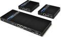 HDMI Extender Splitter 4K Over Single Cable CAT6/7 with IR Remote X13924