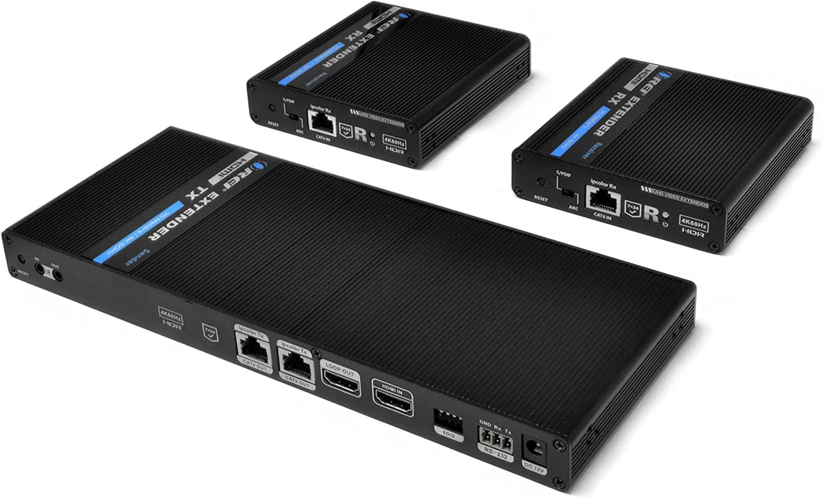 HDMI Extender Splitter 4K Over Single Cable CAT6/7 with IR Remote X13924